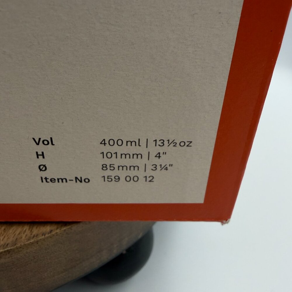 Stölzle Lausitz Power Stemless White Wine Tumbler Glasses Set of 4 13.5 Oz NIB - Picture 2 of 16
